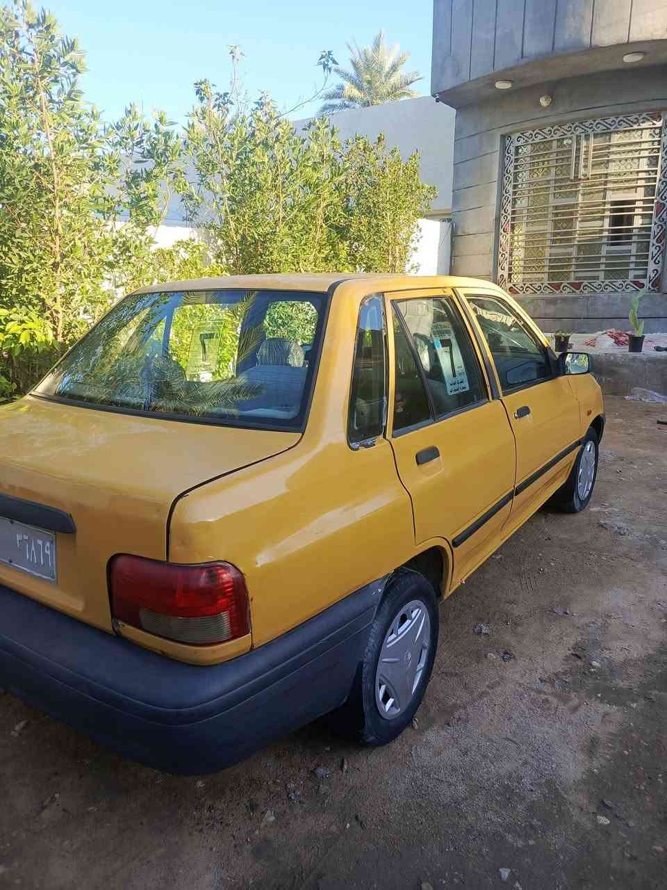 السلام عليكم سايبا 2012 رقم صدامي محرك  بي خيط بخار قليل كير خير من الله حداديه حلوه بدون تحويل ابيع بدون راعيي شواصي جدد السياره بلاديه السعر 10 وراق وبيهه مجال شي قليل مكاني كربلاء العطيشي ***********
