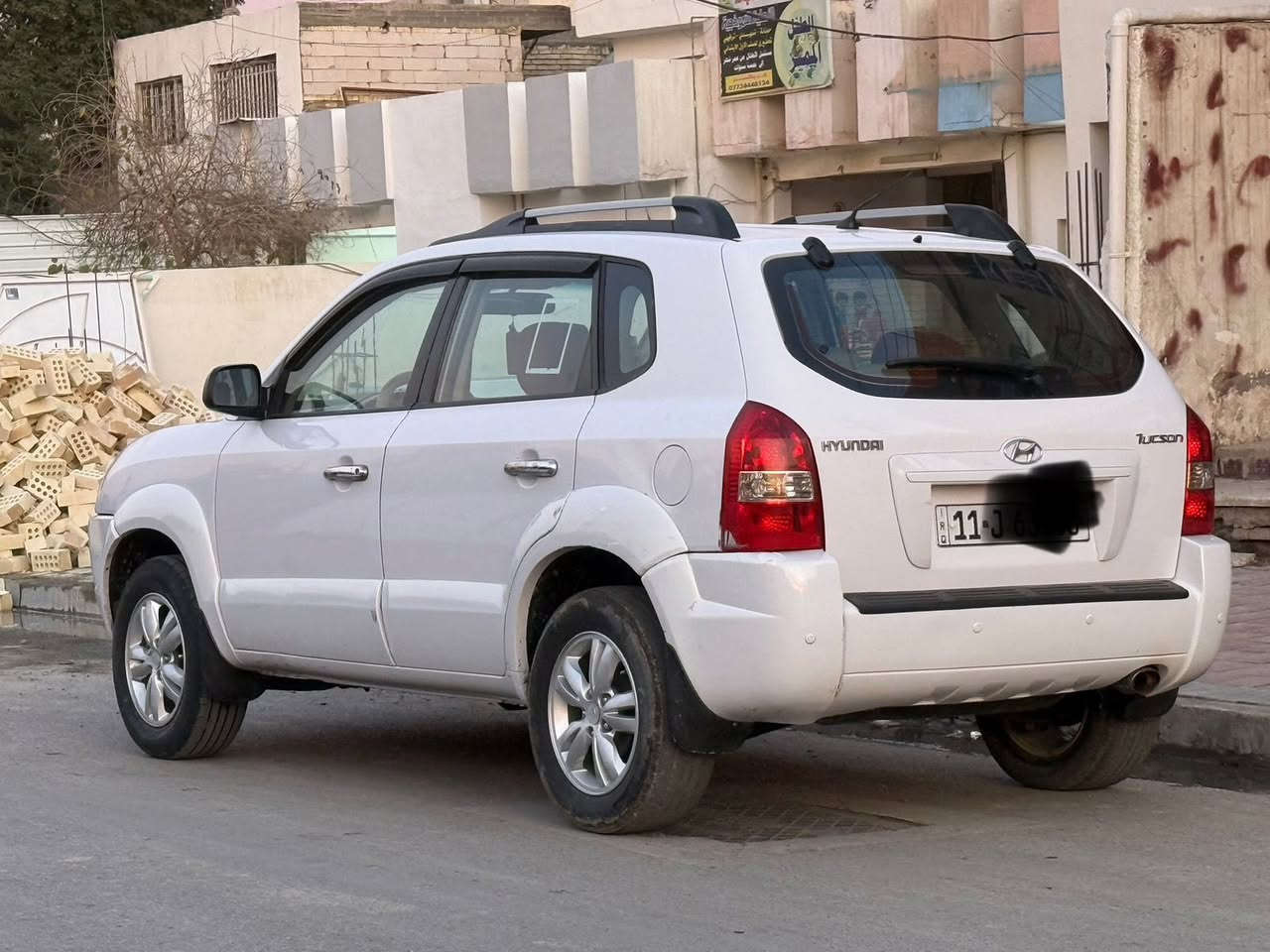 توسان10 خليجي رقمها بغداد الدولي مجدد ((بدون صبغ السياره…
محركها دوش2000 جديد هستوني شادة...

((بدون صبغ السيارة )) فقط بيها تكشير بنيد بسيط بخشم البنيد بدون صبغ 

السعر١١٦..

المحرك هسه مخلي جديد وتايرات اليوم مخليهن..

مكانها بغداد بسماية
***********
***********
