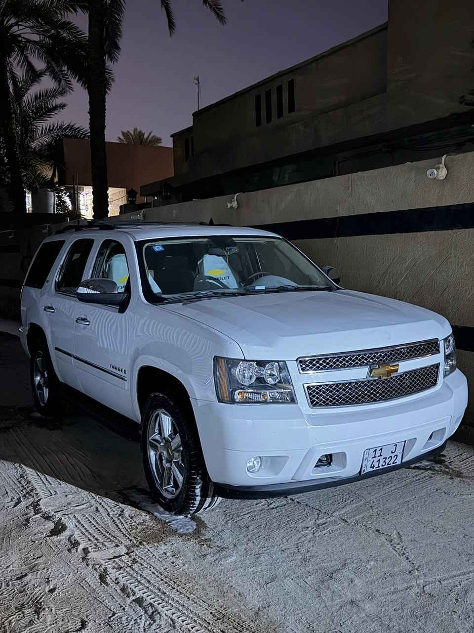 للبيع تاهو LTZ  خليجي
مديل ٢٠٠٩ 

دواخل نضيفه 

رقم بغداد بسمي 

السعر ٢١٠ ￼

📍البصره ابو الخصيب 

الرقم : ***********
