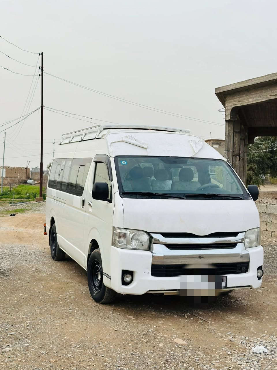 سلام عليكم ورحمة الله وبركاته سيارة للبيع هايس موديل 2015 سيارة خير من الله كفاله رقم بغداد دولي ***********    *********** خابر
