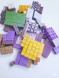 مكعبات ماين كرافت • مغناطيسية • ٣٨٣قطعة