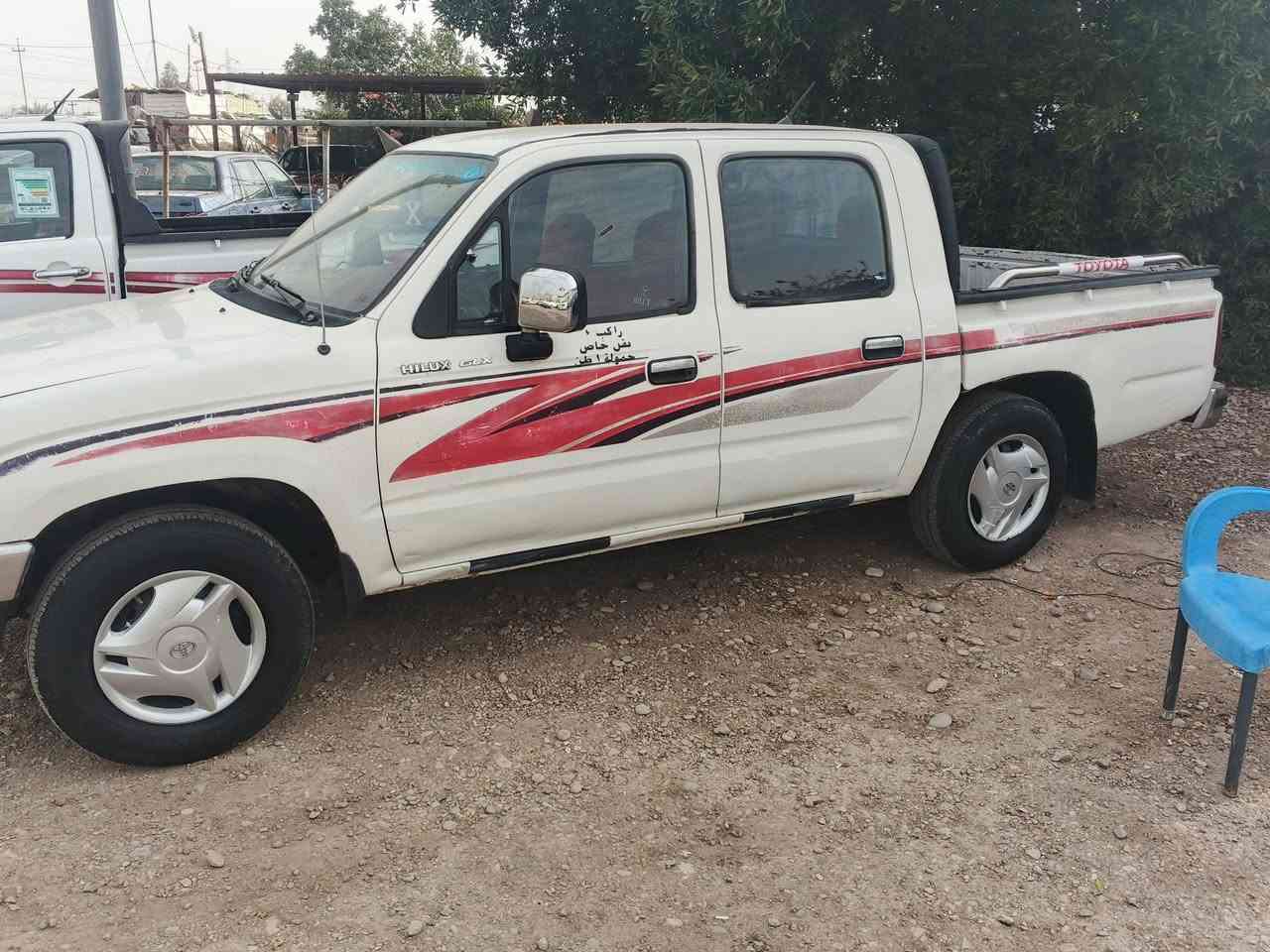 لسلام عليكم سياره للبيع 2001 كقفوله كفاله عامه بيه شويه صبغات بدي لباقي وضع شركة 
مكينه وكير وكسن كفاله عامه تخم تاير حداديه 
تحويل ثاني يوم سياره خير من الله مال جناي 
مكان ناصريه رفاعي 
السعر   ٩٢ وبيه مجال لشراي 
***********
