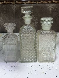 طقم قارورات • كرستال • بوهيمي