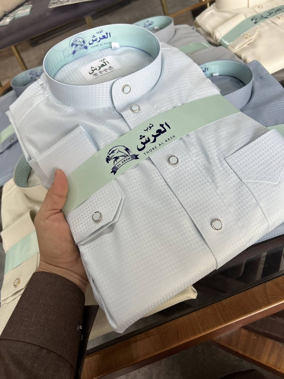 على بركة الله نفتتح الموسم الصيفي 2026🍁

دشداشه رجالي خامه خلية نحل اصلي 💯💯
كوالتي عالي جدا صيفي بارد 💯
فصال كلاسك (بزمه)

خامه ضد الحراره والكوي 🌾
S-M-L-xl-( 62-60-58-56)قياسات

العنوان ديالي بعقوبه ركة حجي سهيل

***********

#دشداشه #الدشداشه #الفخمه #فخامه #خليجية #خليجي #دشداشه_خليجي  #دشداشه_رجالي #بضاعتنا_مميزة_وشعارنا_الجودة
