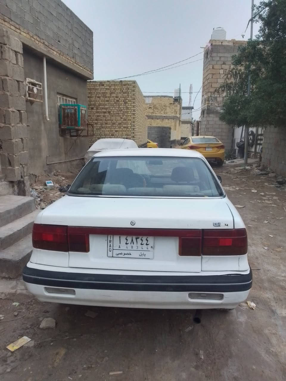 مسيبوشن اوتماتيك بلادي السعر 28 رقم بابل السياره جاهزه مكينه وكير نضاف خليجيه مابيه ضربه محرك 1600كهربائيات شغاله السياره نضيفه مالت جناي اقتصاديه كلش بل بانزين مابيه عطلات  والياباني معروف مابيه خياس   مكانه كربلاء طوريج ***********
