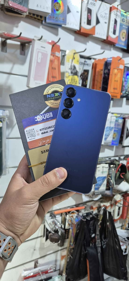 Samsung galaxy S25 plus

ذاكرة 512/12g

ملحقات كاملة
وكالة ضمان سنتين
لون مميز ازرق نيلي

السعر 850الف
 

بيع او مراوس استفسار خاص او اتصال 
متوفر توصيل محافظات 10الاف مقدما

بابل سوك الحله شارع المكتبات
مكتب الماسه للموبايل 

***********
*********** حلة, بابل
