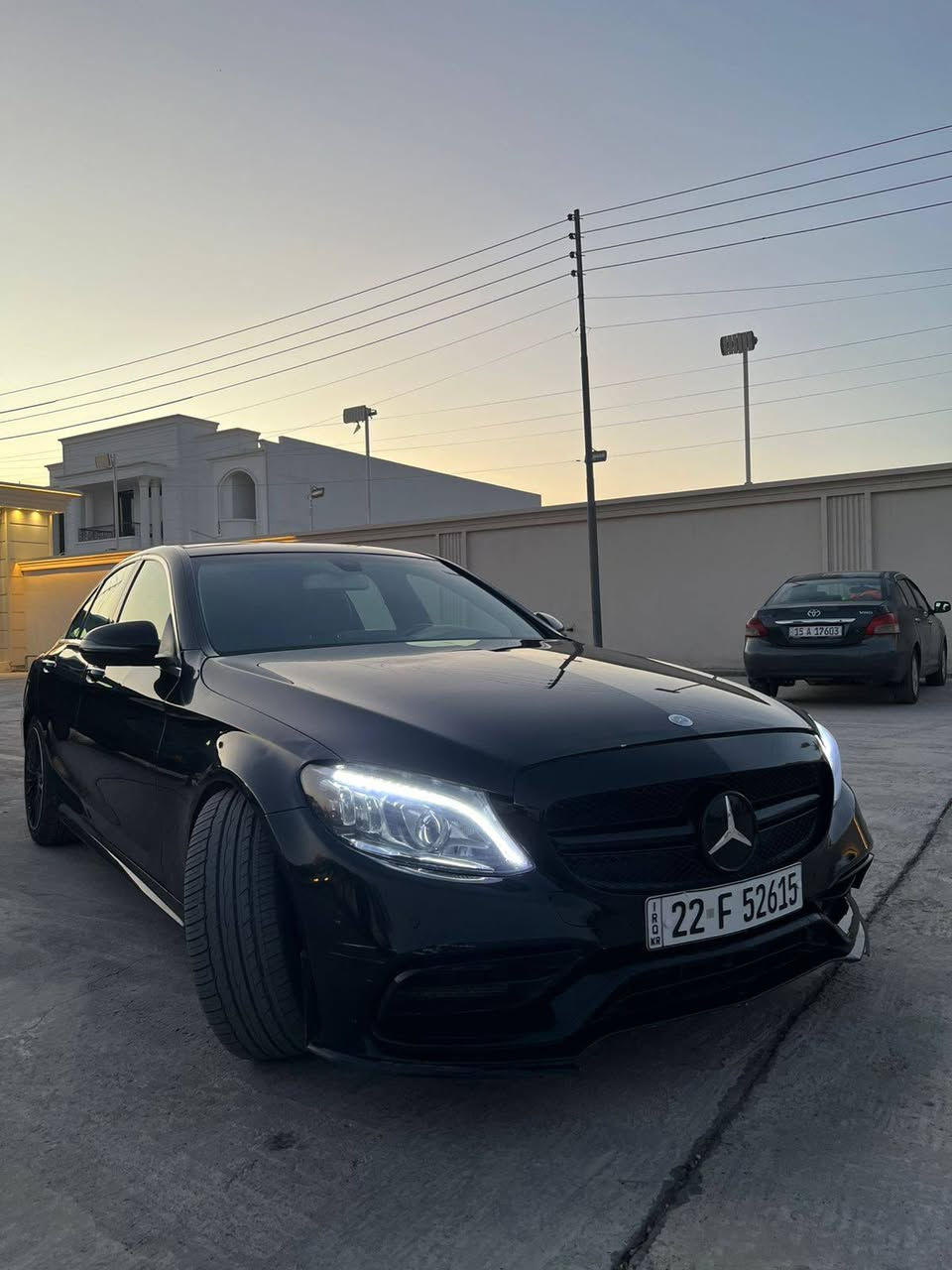 Mercedes Benz - C300 - 2017 - AMG
حادث فقط بنيد 

ايرباك طاك ورجع سستم //

————————————————————

اتصل ع الرقم ويعطيك السعر

اي استفسار 

***********

———————————————————
فووول مواصفات : دبل ماوس .. بصمة تشغيل .. بصمة ابواب .. رادار حانبي .. رادار امامي .. شاشة جبيرة .. كاميرا دواره .. كشنات جلد .. كشنات هيتر .. كشنات خزن .. كشنات كهربائي .. ستيرن خزن وكهرباء .. لايتات زينون .. بك لايت ليد .. مري شفط وكلاب .. دواخل اسود

دهن وفلاتر كوله مبدل جديد
