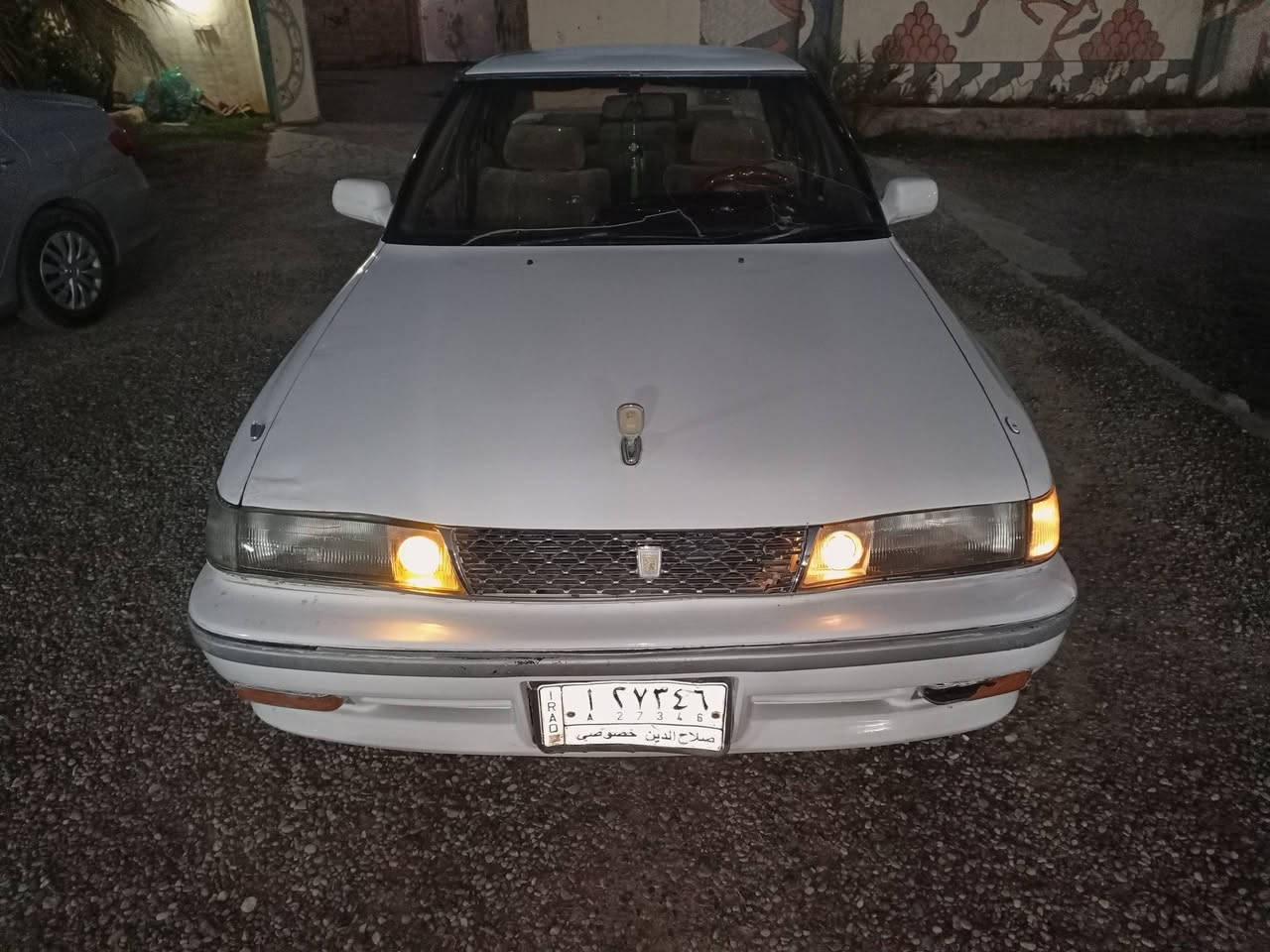 السلام عليكم
مارك عضم موديل 1993

كير محرك بطه 2500

سياره بلاديه مكفوله من الضربه

السعر 35 وبيه مجال

هاتف ***********
