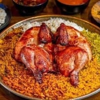 دجاج • مطعم • وجبات دجاج • دجاج بالفرن • تمن • مارك • خبز • مقبلات • م...