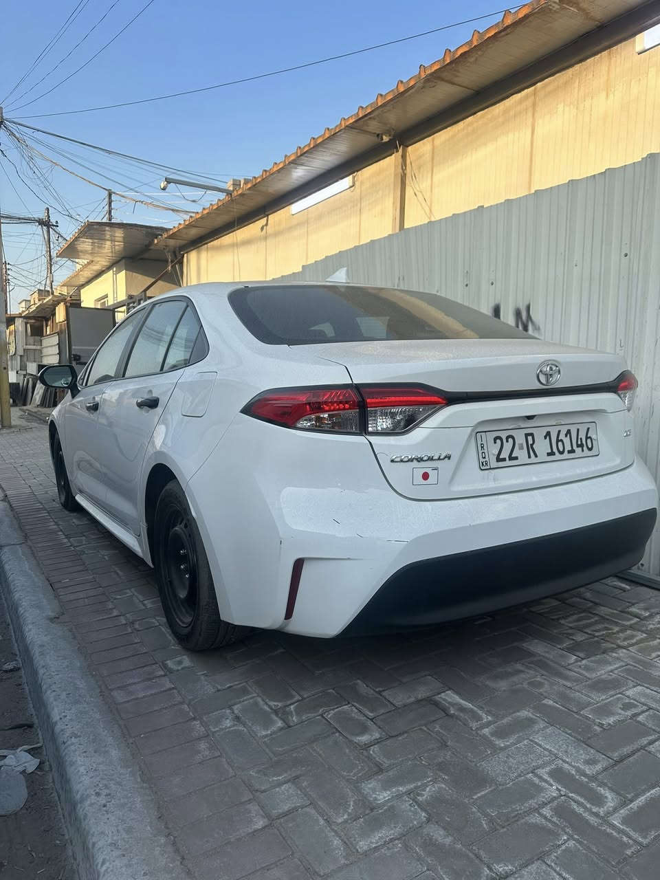 السلام عليكم
كورلا 2024 وارد امريكي مكينة 2000 محسن

حادثها موضح بالصور والسونار مرفق ايضاً البونيد نفسة فقط چاملغ ايسر بدون آيرباك السيارة ماشية 34 الف

بغداد الوزيرية

السعر 167$

***********
