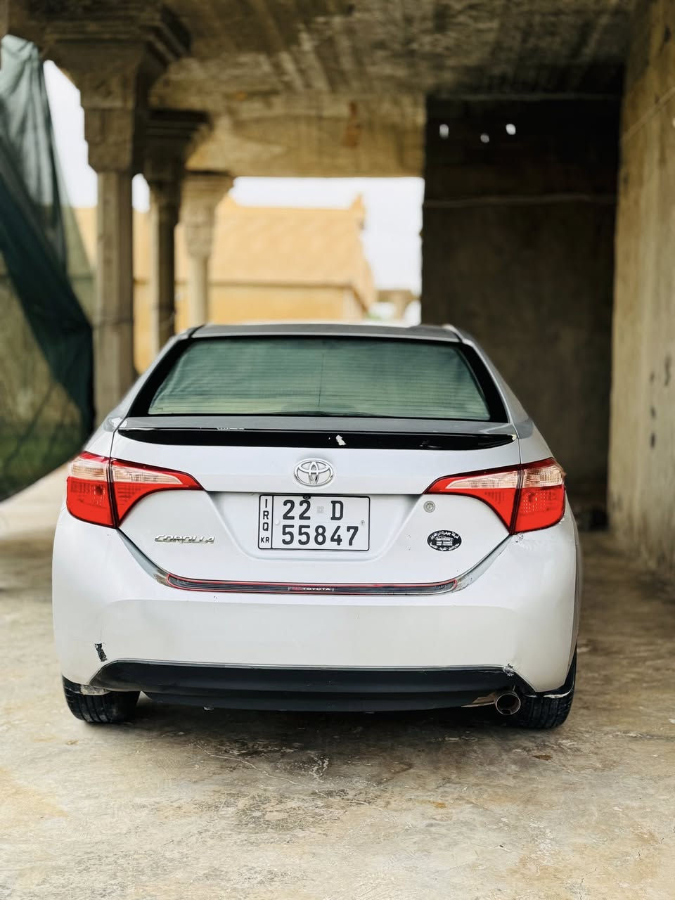تويوتا كورولا 2019

فول مواصفات عدا الفتحه 
لايت led
ماشيه 154 km
گير محرك شرط
ضررها (چاملغ وطارف البونيد )
رقم اربيل تحويل ثاني يوم
مكان صلاح الدين بيجي 
سعر(125)وبيها مجال
***********
***********
