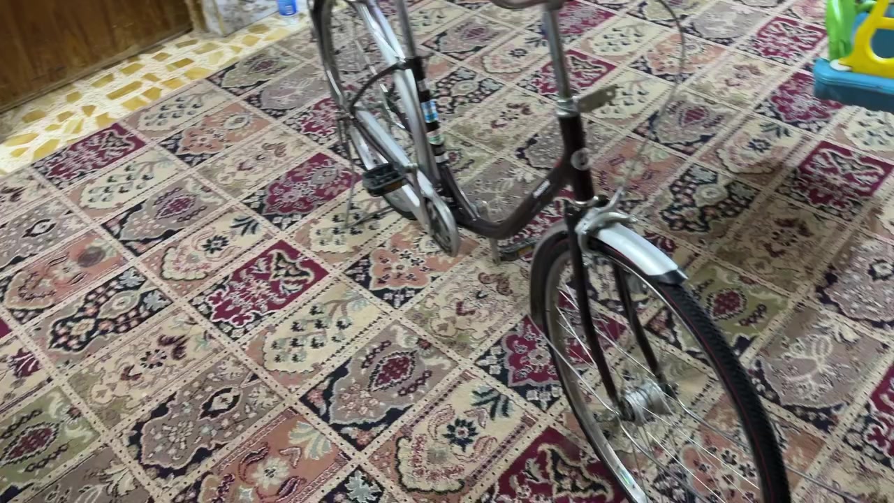 السلام عليكم بايسكل للبيع برجستون الباسيكل باله ياباني مو تجاري تايرات اصليات جدد اچوابه اصليات وهم جدد سله خلفيه عضم عاج نقصه فقط دسك خلفي مكفل من الزلغ جديد بل جيس سعره 150 وبي مجال شي قليل العنوان ديالى بعقوبه المفرق جامع اسماء الله الحسنى الماسنجر مفتوح واذا تريد عل رقم ***********
