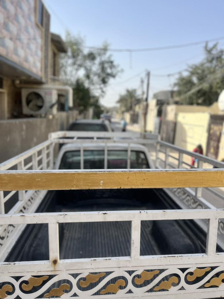 السلام عليكم 

سيارة بيكم نيسان موديل  2002بسمي. تحويل ثاني يوم رقم الماني 
سيارة نضيفة محرك كير مكفولات بيه نواقص بسيطة 
السعر 60 وبيه مجال 
العنوان بغداد الشعب سبع اقصور
الاتصال : ***********
