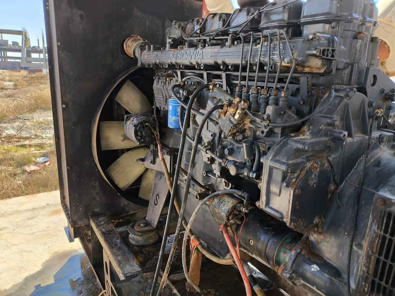 السلام عليكم مولد اسكانيا للبيع 300 كيفي توليد بلادي لوري سومير محرك مكفول من التنقيص والتبخير المكان بغداد
***********
