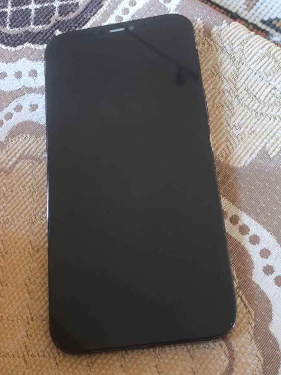 ايفون 12 برو ماكس جهاز نضيف مبدل شاشه وبطاريه شاشه تفصيخ سعر خاص ‏‪‪***********‬‬‏
