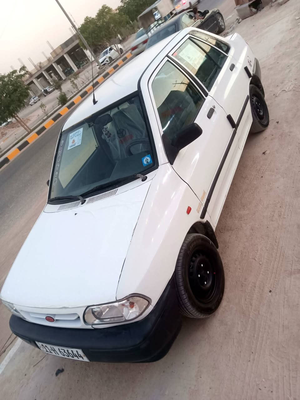 للبيع سايبا رقم بغداد دولي سنويه وهزه جديده السياره لا ضربه ولا صبغ كلشي ع البلاد محرك وكير مشروطات تبريد شغال عايز غاز شواصي شرط ع وضع البلاد كامرا شغاله حداديه وكهربائيات كله شغال بيها سياقه جداً ناعمه السعر ٢٩ ورقه مكانها نجف حي النداء ***********
