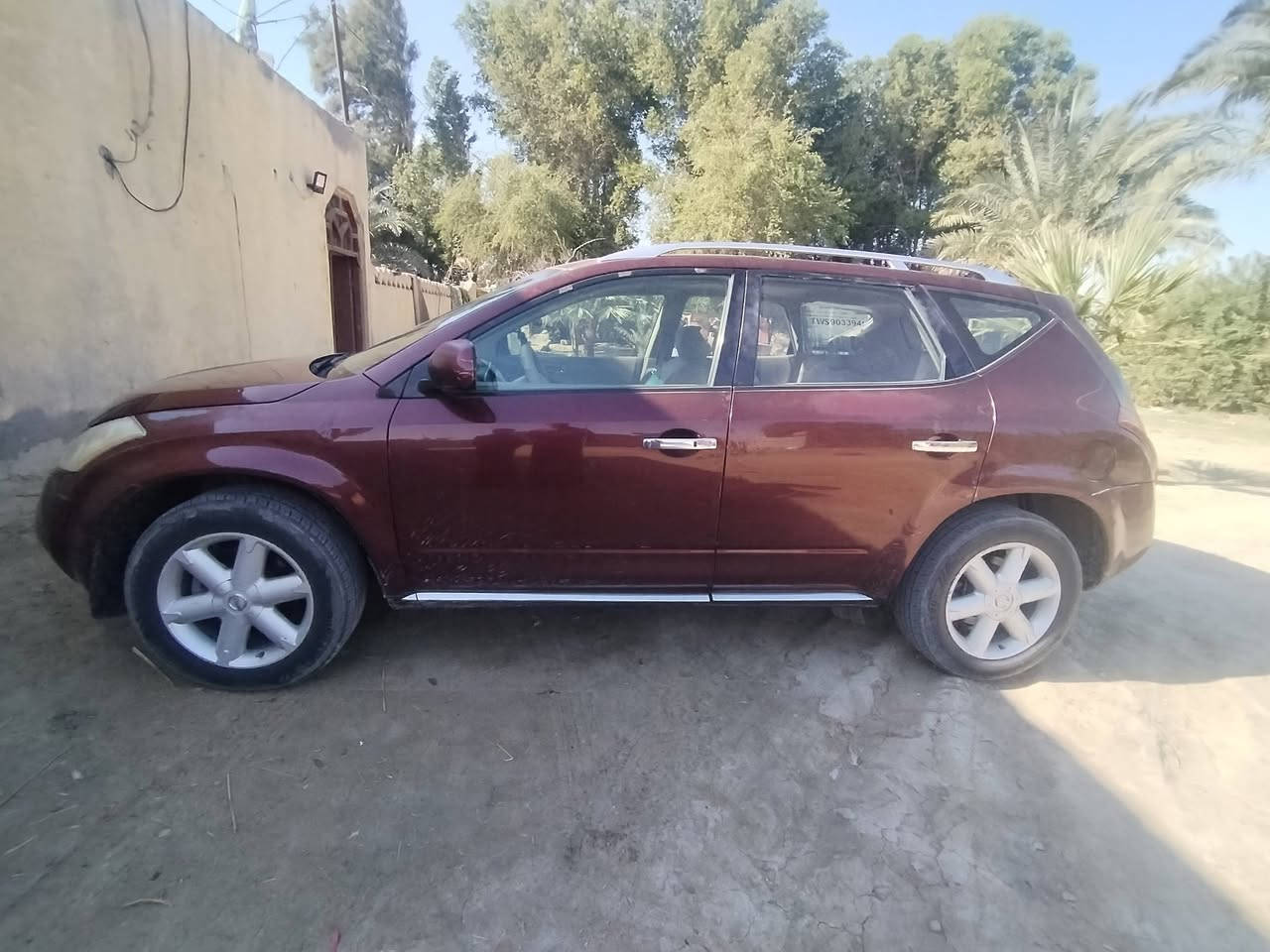 سلام عليكم 
للبيع نيسان مارونو موديل 2008 خليجي كير ومكينه مكفولات 
حداديه جديده تخم تايرات  سياره كامله 
6سلندر 3600  المكان ذي قار الغراف 
ترهم مرواس 
السعر 58 ومجال 
***********
