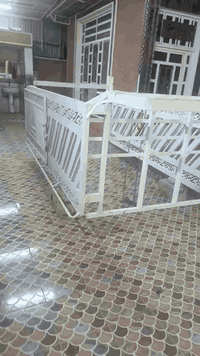 سلام عليكم محجر كيه فحل البيع بلازمه 600الف مع تانكي كاز 120التر 120.الف وبيه مجال  العنوان بغداد ***********
