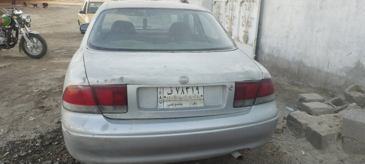 السلام عليكم
مازدا ٩٢ 
للبيع او المراوس
محرك خير من الله مكفول كير اوتماتك    رقم بغداد
صدر نص عمر
كهربايات كامله
 للإستفسار ***********
