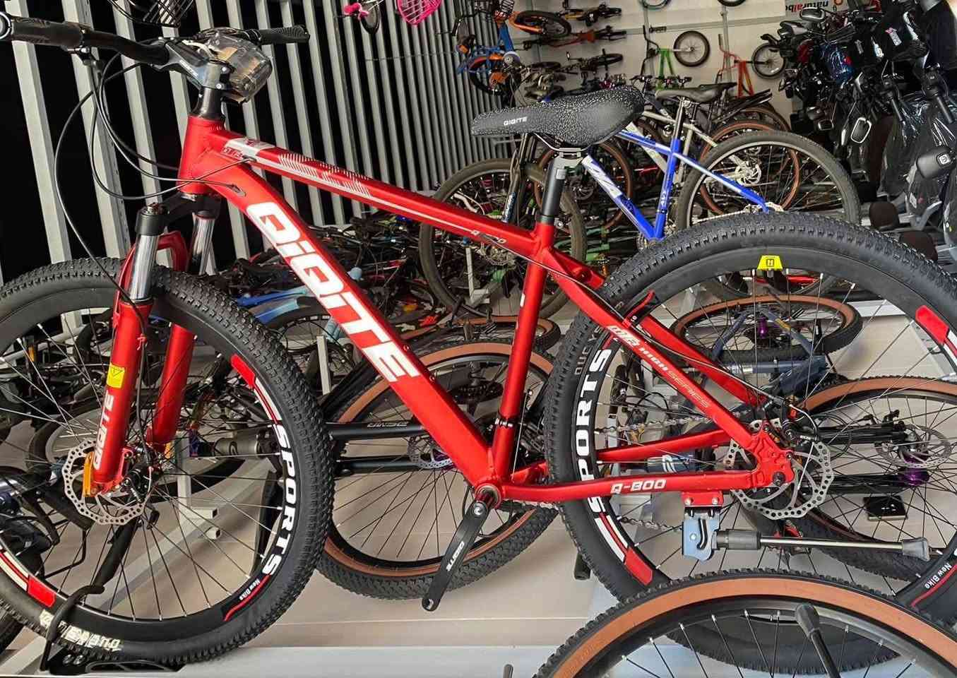 بسم الله الرحمن الرحيم 
دراجات 🚴‍♀️ MTB🎗️‼️
✅متوفر حجم 24/26/27.5/29
✅جوده جيده 
✅اسعار مناسبه
✅توصيل سريع 
للطلب والاستفسار مراسله الصفحه ✔️
او الاتصار على الرقم ***********
