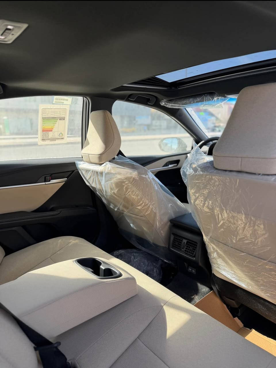 كامري Eplas خليجي 2025 هايبرد وكالة عبدالطيف ياباني اصل رادار امامي خلفي مطلوبة الى المصرف الصناعي بغداد استلام جديد نظام مقترض و كفيل نفس البيت وتترقم بغداد جميع تكاليف الرقم مدفوعة وكالة مجانية.

مكان السيارة البصرة 
للاستفسار:*********** البصرة, العراق
