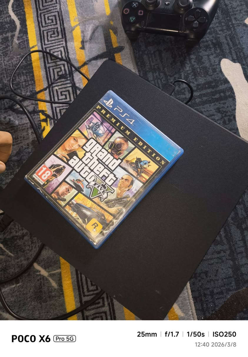 بلي 4 سلم اون لاين نضيف ما مفتوح وياه قرص واحد وجوستك واحد مكاني واسط


**إذا كنت صاحب هذا الإعلان وتريد حذفه لأي سبب، رجاءا أرسل رسالة إلى الدعم الفني**