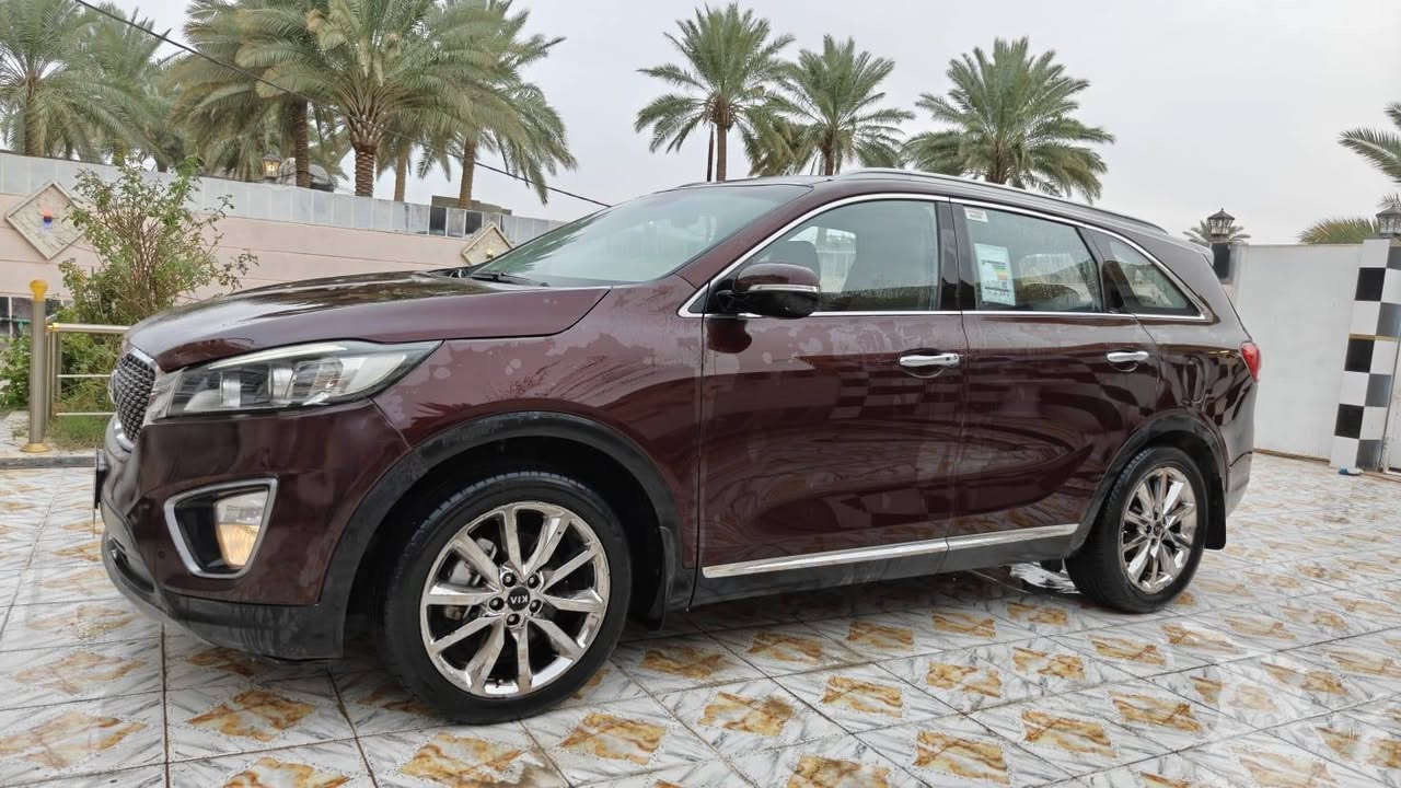 سورنتو 2016 وارد خليجي محرك  4سلندر 2400 مكينه ما مفتوحه سياره مكفوله كفاله عامه ما عدا البنيد كلير بدون اي ضربه داخليه او تبديل سونار مرفق بالمنشور مواصفات السياره سبعه راكب ثلاث قطع تبريد كشن كهرباء بصمه حساسه امامي خلفي لدى امامي خلفي تحكم ستيرا كاميرا
رقم اربيل سنويه منتهيه السعر 155 
هاتف***********
