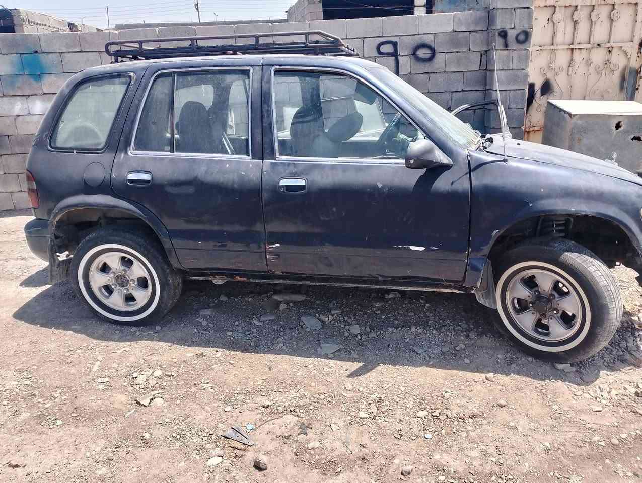 السلام عليكم سبورتج موديل 94 مكان السياره ديالى بلدروز سنويه لل 30 تريد تصليح تريد تسقيط ***********
