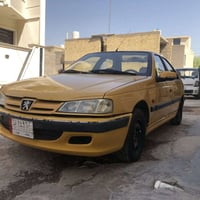, بيجو بارص موديل 2015 ماشية 259,000 كير و محرك جديدات وتبريد شغال بيه...