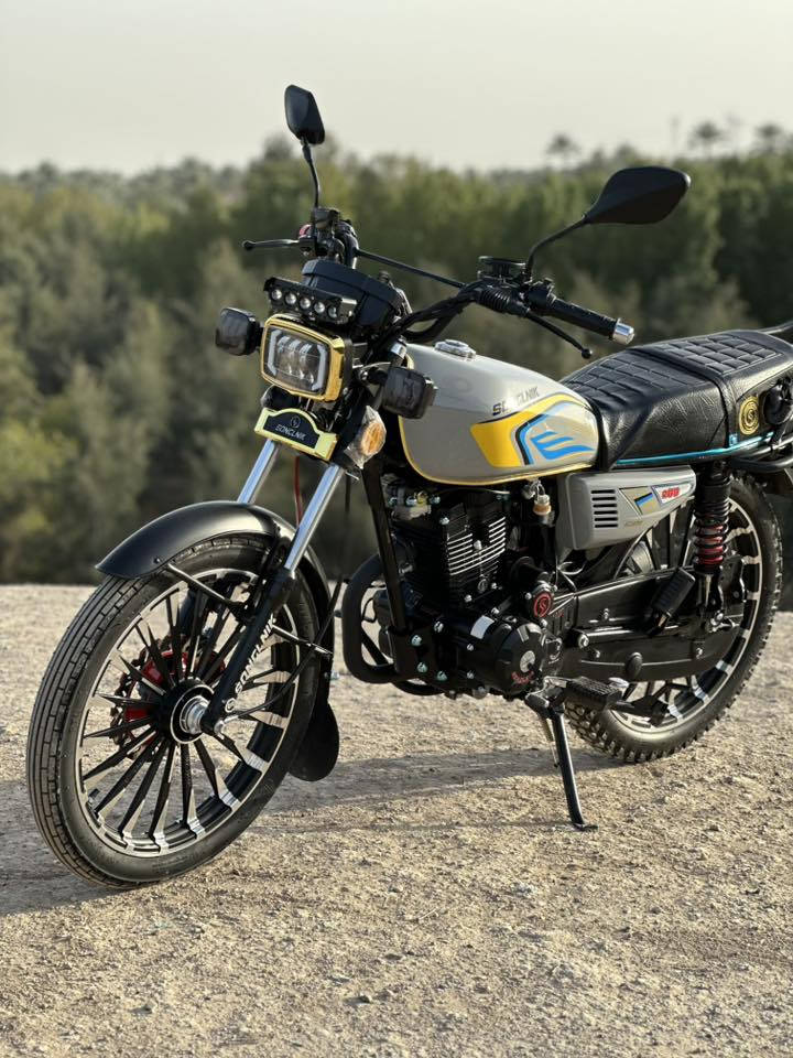 السلام عليكم سولنك مديل 2026 اوراقهه بس مكاتبه مال معرض لي نزلته منه صار شهر تقريباً محرك مكفول لدراجه كله مكفوله بعده زيرو سعر 950وبيه مجال ***********
