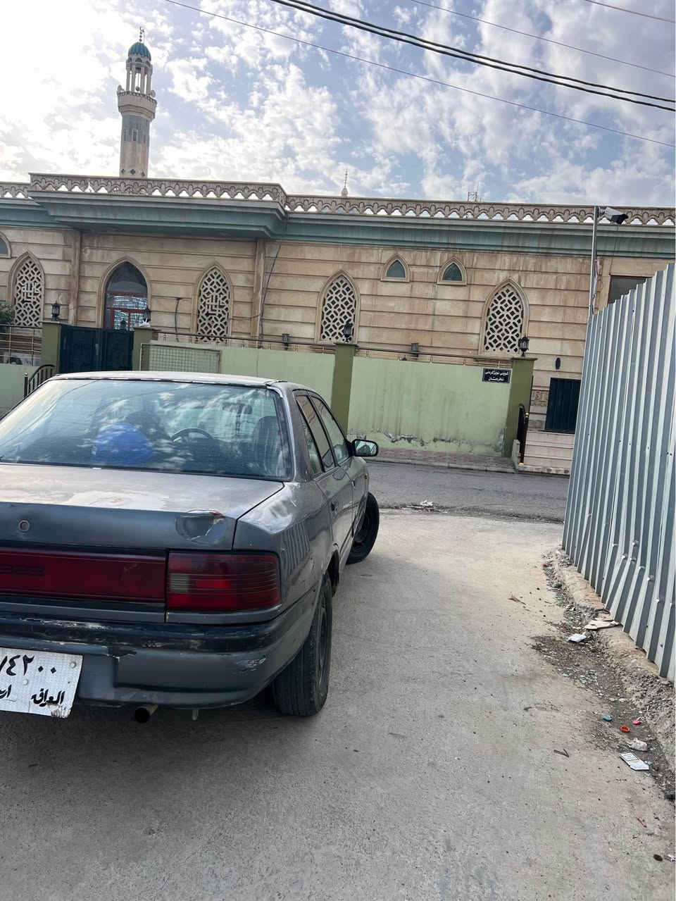 مازدە ٣٢٣ أربيل, العراق


**إذا كنت صاحب هذا الإعلان وتريد حذفه لأي سبب، رجاءا أرسل رسالة إلى الدعم الفني**