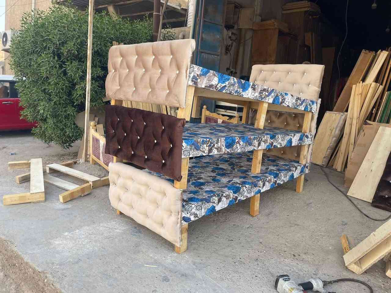 📍حله شاوي نزله العيد
       للحجز والاستفسار 
      0772 270 9981 
⚘️بوفيات نضد صاج
قياس 1ونص. السعر 120
قياس 2متر     السعر 135
قياس 2ونص  السعر 165
قياس 2و10.  السعر 185 

👈  كناتير خشب صاج

كنتور 2باب.    السعر 170
كنتور 3باب.    السعر 250
كنتور 3باب.2  السعر270
كنتور 4باب     السعر 325
   
   🌹  جرابي نفر🌹

جربايه نفر بلاويد اسود السعر 55
جربايه نفر تسكام 6ارجل السعر 65
جربايه نفر زان مصري السعر 165

🛑نشتري الاثاث المستعمل 🛑
***********
@أبرز المعجبين 
#بيع #اثاث #مستعمل
#جديد
