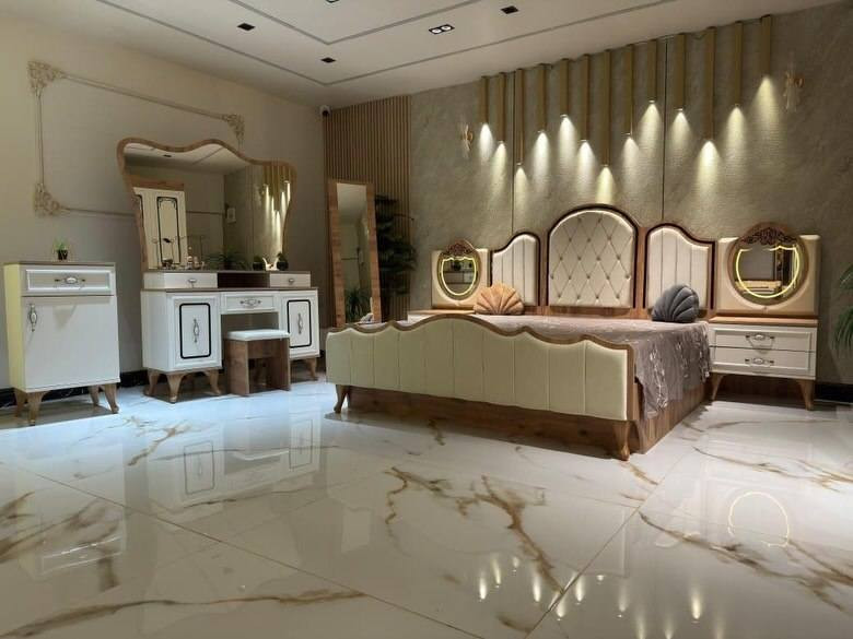 غرفة نوم 9 قطع موديل بتصميم جميل جداً 
متوفر 
قياس الكنتور مع الملحق 365 c.m تقطيعات مميزة جداً 
السرير مخزن جك دبل هايدروليك 
صبغ حراري لامع ✨ مقاوم للماء والخدوش 
انارة بلكومديات كومدي دبل مجرات
النقل والشد مجاني داخل الموصل
السعر مليون 700


**إذا كنت صاحب هذا الإعلان وتريد حذفه لأي سبب، رجاءا أرسل رسالة إلى الدعم الفني**