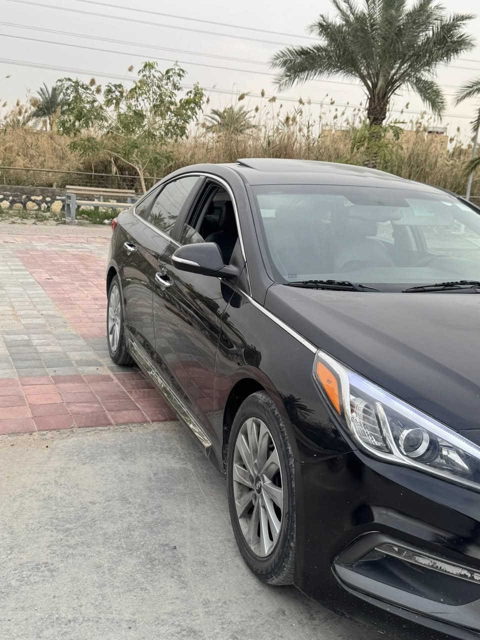 السلام عليكم سوناتا سبورت 2017امريكي سونارها موجود بل صور وموصفاتها فول الي حاب يشتري
الاتصال او مراسله وتساب رقم التليفون ***********سعرها 115مكاني النجف
