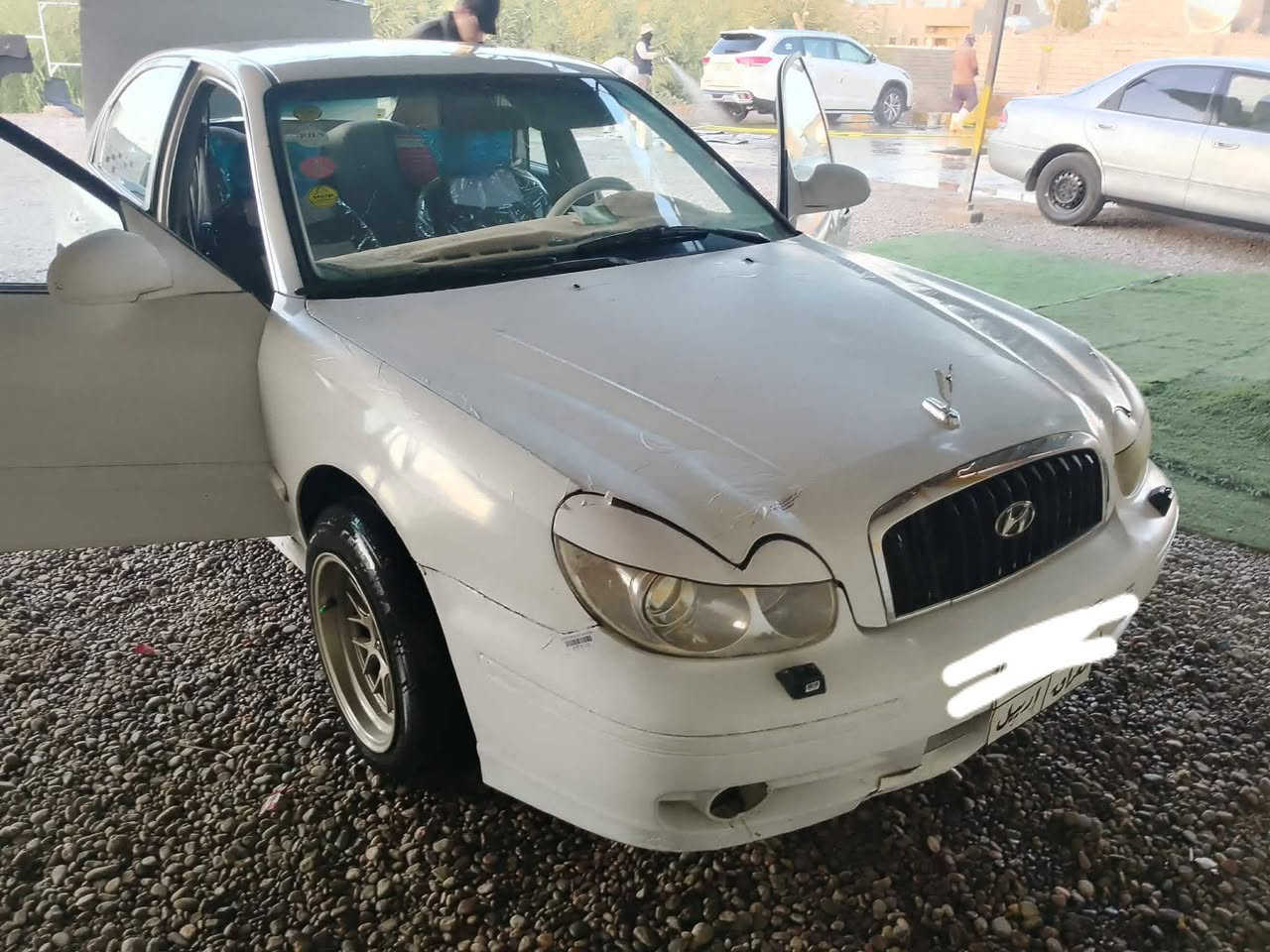 السلام عليكم سوناتا 2003 كير محرك شرط تبريد تدفئه صدر تخم تاير كيجات كله شغالة مرايات كهربائية شغالة لايتات زنون فول نشاط ومابيه شي ميشتغل كله شغالة وجديدة حيل رقم اربيل شرط تحويل سيارة جديدة بمعنى الكلمه وحت الجرس شغالة كامرة خلفية شاشه سستم صوت بيع او مراوس بسيارة اقل وفرق نقد مكان بيجي ***********
