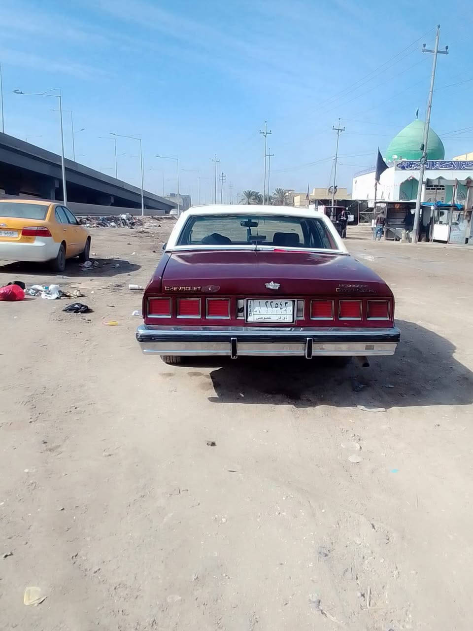 السلام عليكم كابرس مديل 81 سياره جاهزه مكينه وكير وحداديه خير من الله دواخلهه حلوه تحويل مباشر  سنويه ما ساقطه السعر 22 وبي مجال بسيط مكان سياره ناصريه
مكلف بنشر الا ستفسار ع رقم ***********
