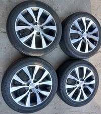 أكسنت أصلي • اطارات ١٩٥/٥٠/١٦ • بدون لحام