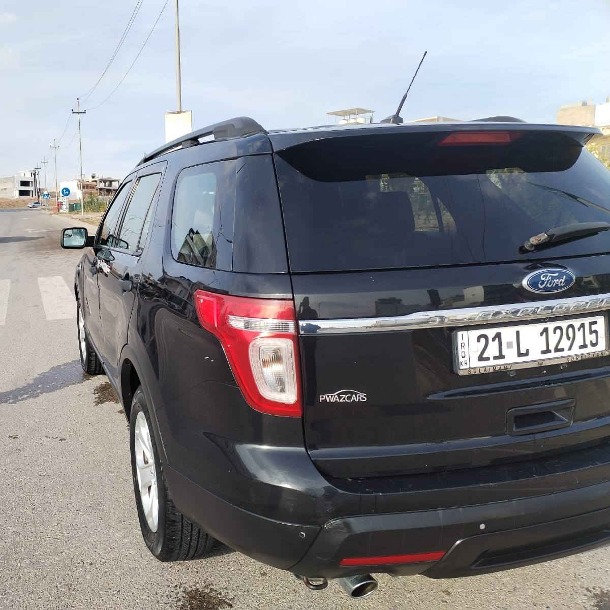 فۆرد ئێکس پلورە مۆدێل 2012 مواسەفات ئەمریکی 
دەعمی نیە بەس وردەی هەیە 
141000 مایڵ ڕۆشتوە 
سەنەوی تا2029تازەیە بەناوی خۆمانەوەیە 
هیچ مەسرەفێکی تێدانیە 
زۆر پاک و خاوێن 
هەموو گیانی بەشەرت نەکراوەتەوە 

سـعـر : لە کۆمێنت داوابکە ڕاستەوخۆ بۆت دێت 📥 

گێر و مەکیەنەی بەشەرت 
هیچ کێشەیەکی تێدا نییە 

ژمارەی خاوەنەکەی 
***********
***********
