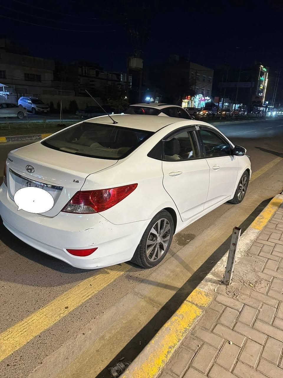 السلام عليكم بيع او مراوس

السونار مرفق بالمنشور 

اكسنت 2014 للبيع خليجي 1600 سيارة خير من الله ما بيها اي نقص ماشية 190 بيها فقط هلال جاملغ خلف سايق صبغ اثر شخط السعر 92 مكان بغداد الكرخ للاستفسار ***********
