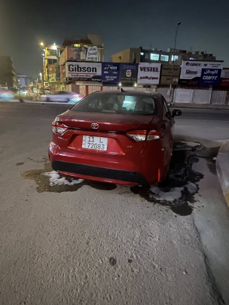 سلام عليكم سياره البيع كولاه موديل ٢٠٢٠ سياره جهازه وخير من الله 
وارد الأمريكي 
موصفات 
حادثه جاملغ 
وبنيد 
فول 
تحكمات ستيرن 
شاشه + كأمره 
محرك ٢٠٠ دوش 
شاشه كبيره
منضومه زنون 
مكاني بغداد 
سعر ١٣٠ وبيه مجال 
*********** 
ما متوجد خاص🦅
