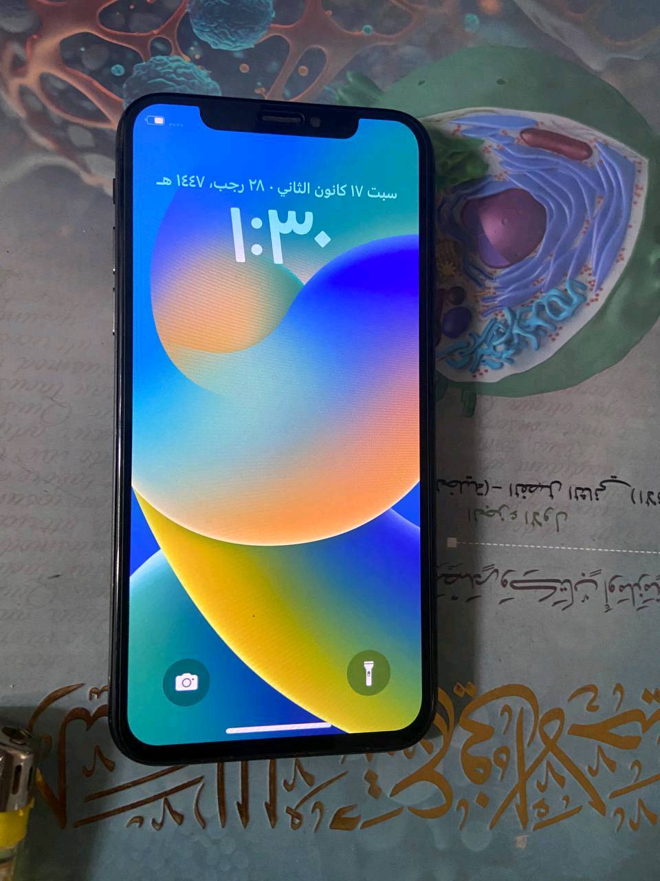 ايفون x للبيع سعر 100الف عنوان ديالى جلولاء