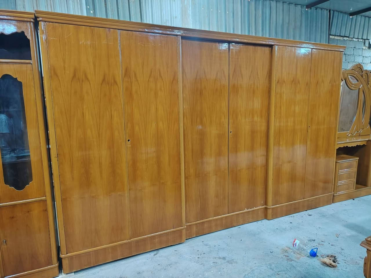 يالله غرفه نوم ام السته تسكام صاج درجه اولى
السعر ٨٥٠ وبيهه مجال
العنوان النجف حولي مقابل شارع عشرين


**إذا كنت صاحب هذا الإعلان وتريد حذفه لأي سبب، رجاءا أرسل رسالة إلى الدعم الفني**