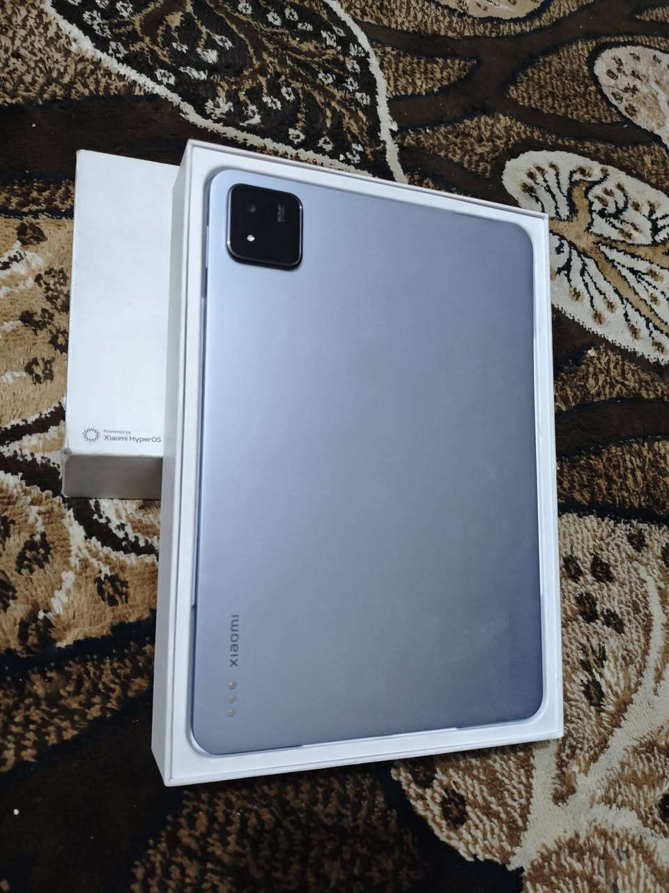 مي پاد 7 پرو أخو الجديد
كامل مكمل
الذاكرة 512
الرام 12
يدعم الشحن السريع بقوة 67 واط
للبيع بـ 550
أو للمراوس
مكاني بغداد
رقم الهاتف
***********
