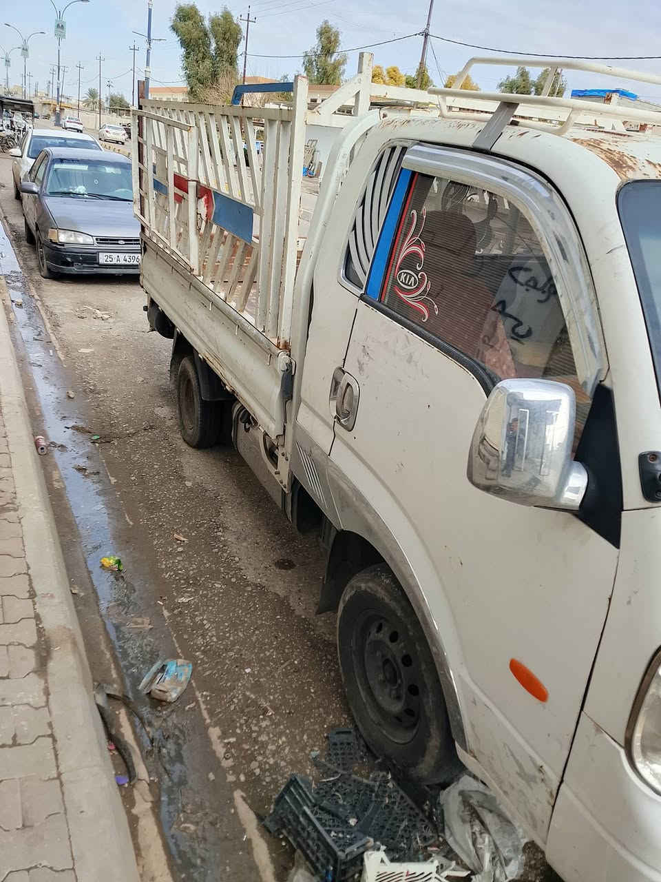 سلام عليكم كيا نضيفا مكان كركوك السعر 75 أو بيه مجال *********** اتصال علا رقم
