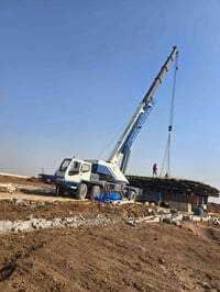 اني سائق كرين تادانا محتاج عمل يكون موقع 07716305455