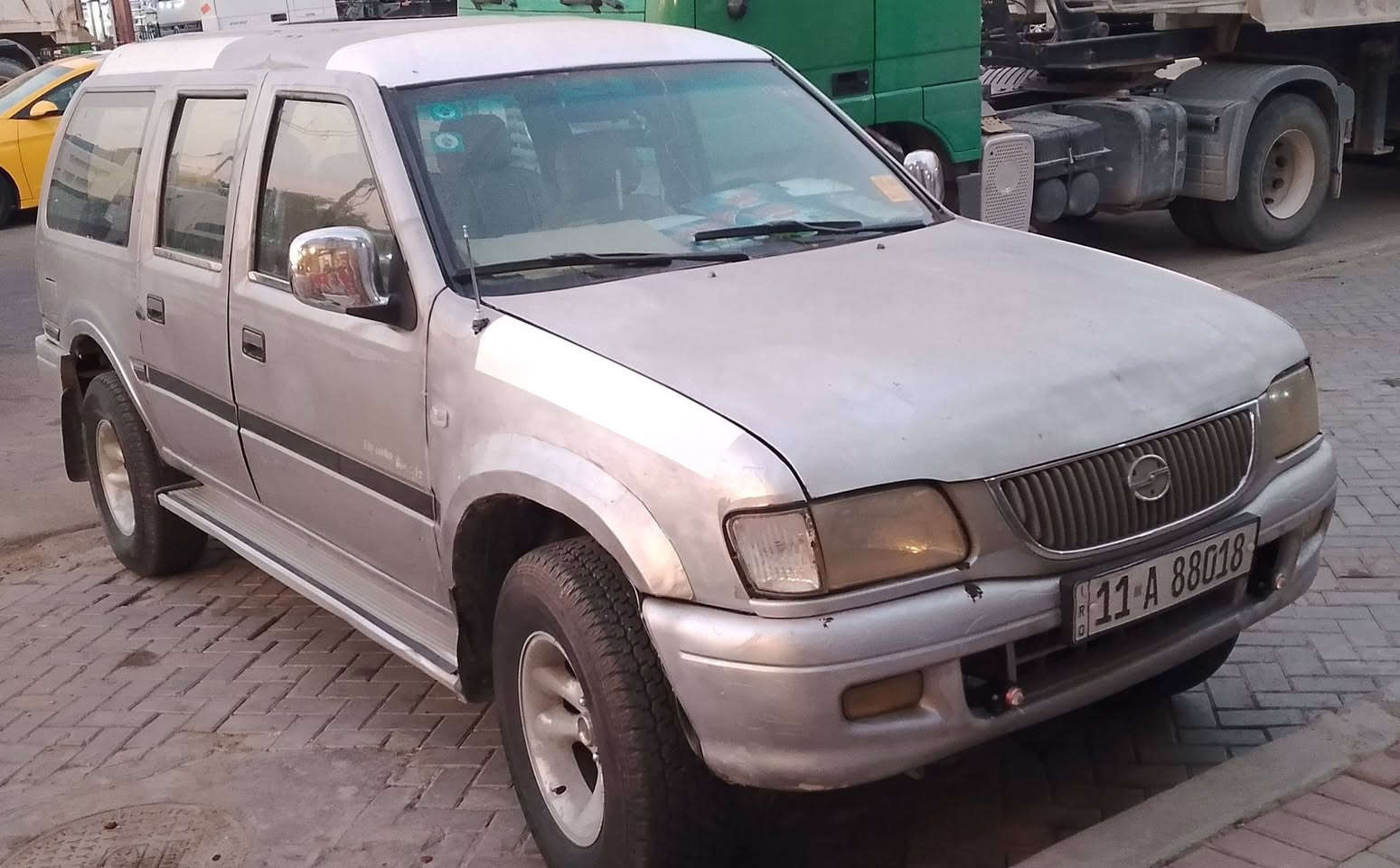 سعر 32 وبيها مجال جنبي 2006 رقم بغداد دولي سنوية 2030 تحويل مباشر كير ومكينة مكفولات سيارة جاهزة مكفولة من ضربة وتبديل (***********) تخم تاير مكاني بغداد
