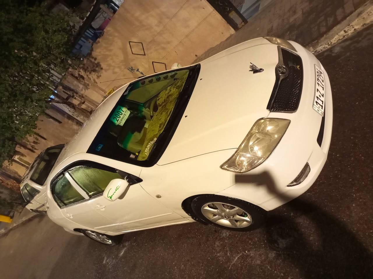 كورلا بيكاتشو 2007 سنويه بسمي أنا شخصيا 2030 رقم بغداد بس موجوده بالبصره بالقبله تريد تحويل تريد وكاله السياره مال جناي كير مكينه تبريد كمبريسر العام بدلته  الشباك الجديد مشط جديد درايم شفت جديد حداديه اماميه وخلفيه حته دبلات بدلت السياره تعبت عليهه حيل ماكو شي مابدلته جاهزه ترايك الدهوك السياره مصبوغه عام جماليه اكفلك الاصوليات غيرها تاخذهه تفحص ذكرت كلشي بالمنشور التواصل خاص السعر 88 أو مراوس شعدك نزل


**إذا كنت صاحب هذا الإعلان وتريد حذفه لأي سبب، رجاءا أرسل رسالة إلى الدعم الفني**