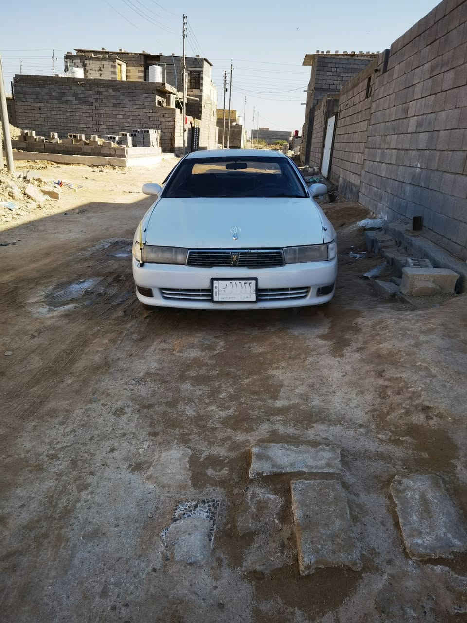 كرسته نفخ للبيع رقم بصره تحويل ثاني يوم سنويه 2028. سياره محرك كير مكفولات .
مكفوله من الكص والنقل . سياره جاهزه من كلشي 
رقم الهاتف ***********
السعر 58 وبيه مجال للشراي
