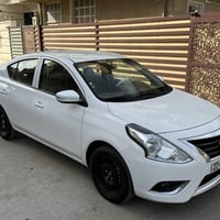 نيسان صني موديل 2025 ماشية 29 الف   كفاله عامة تراي زيرو دوشمة عام فول...