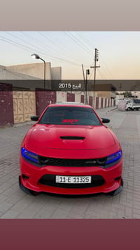 جارجر موديل 2015 لون طماطه ارتي ماكس فول واحد ع واحد مكينه 570 ماشيه 1...